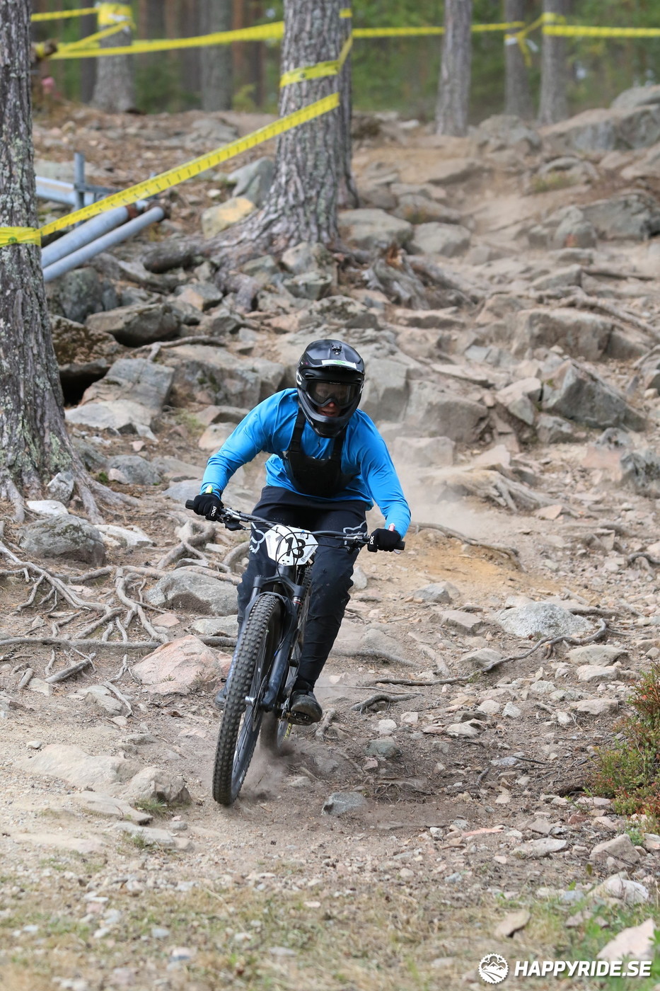 Bild från Falun Enduro 2021