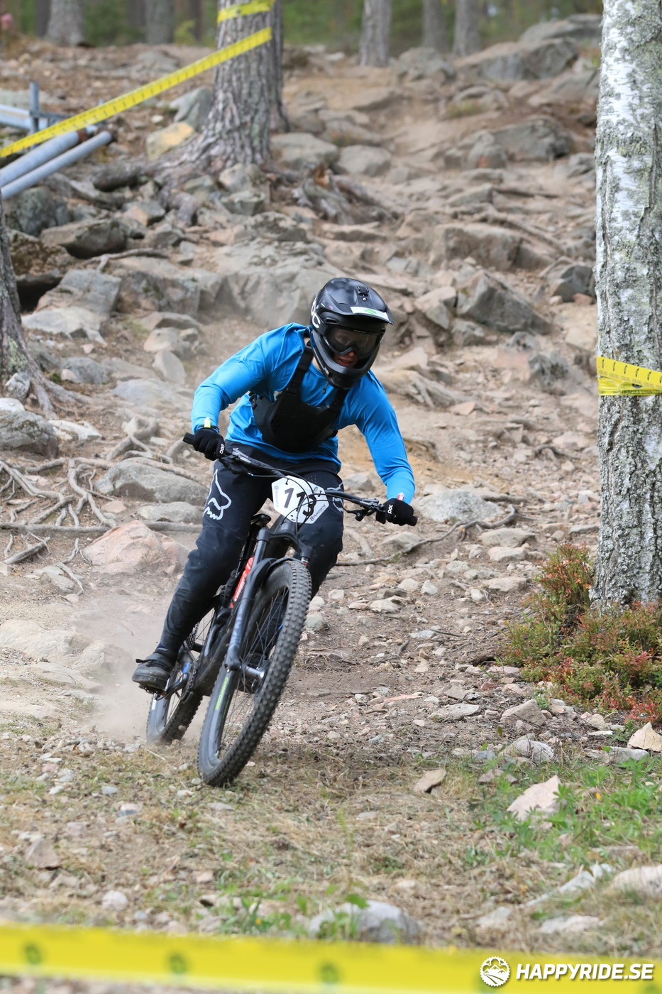 Bild från Falun Enduro 2021