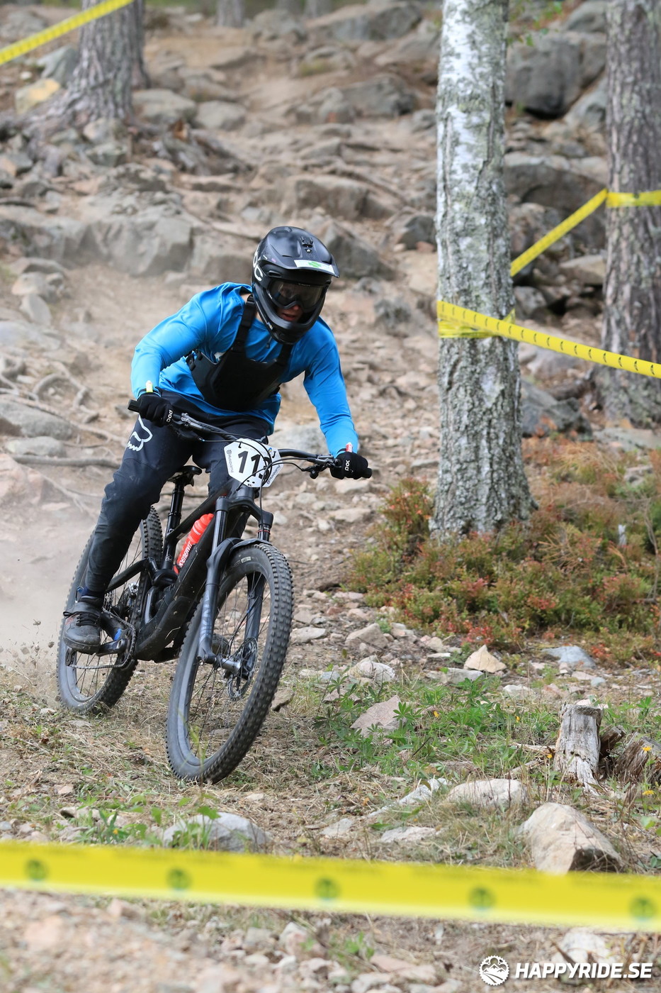 Bild från Falun Enduro 2021