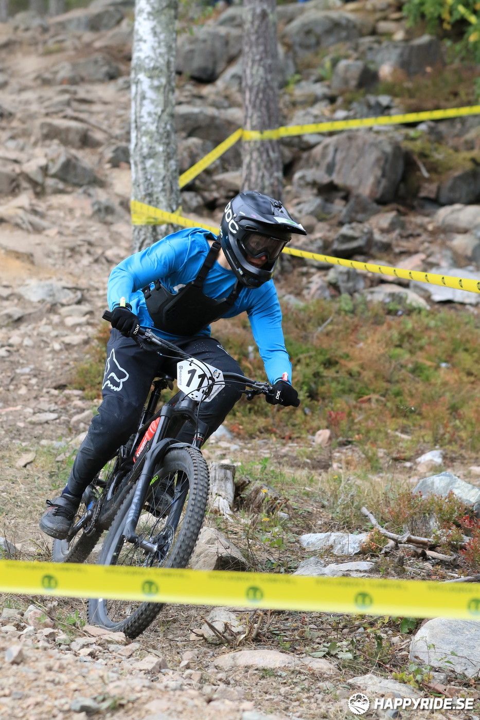 Bild från Falun Enduro 2021