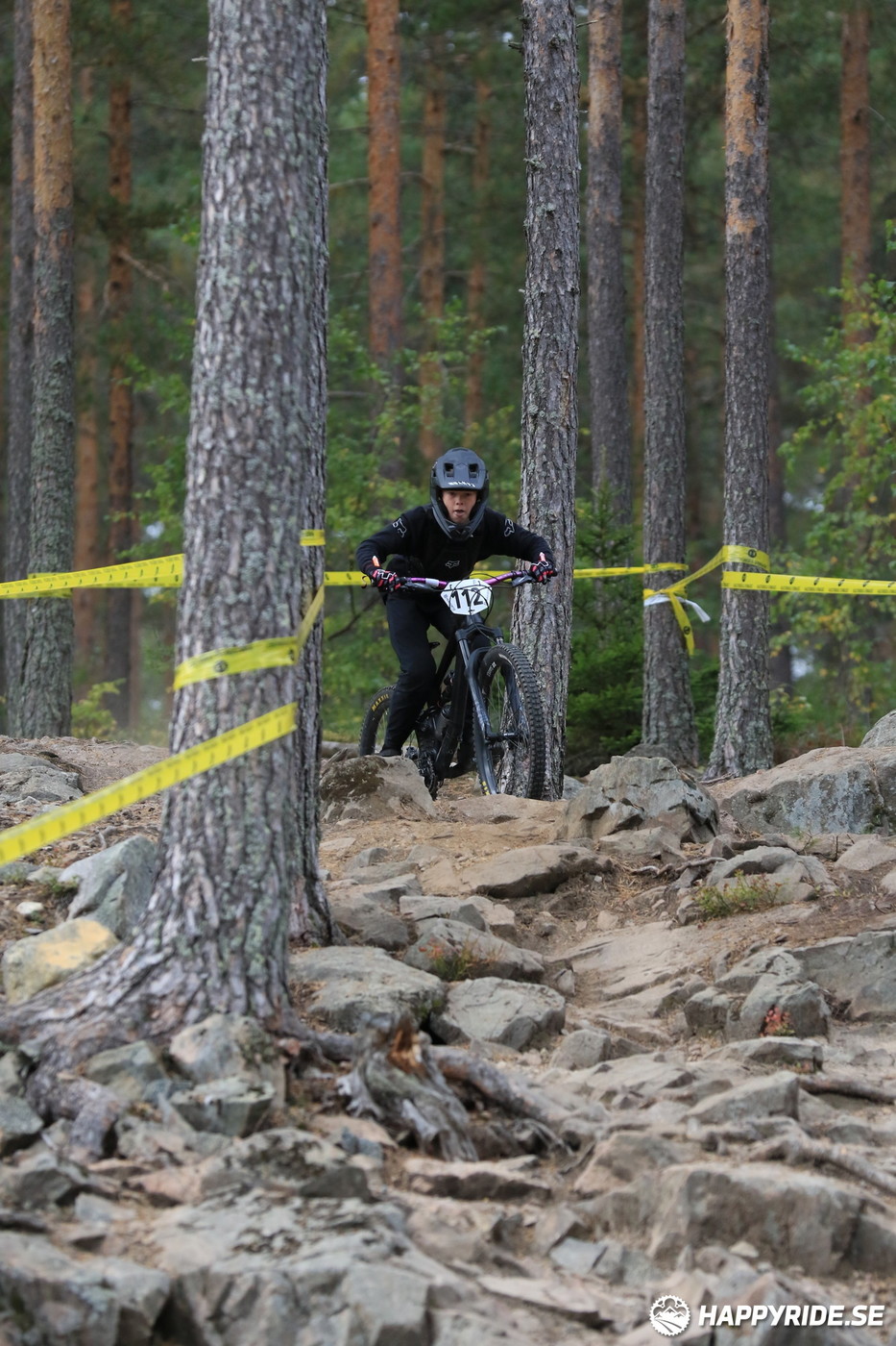 Bild från Falun Enduro 2021