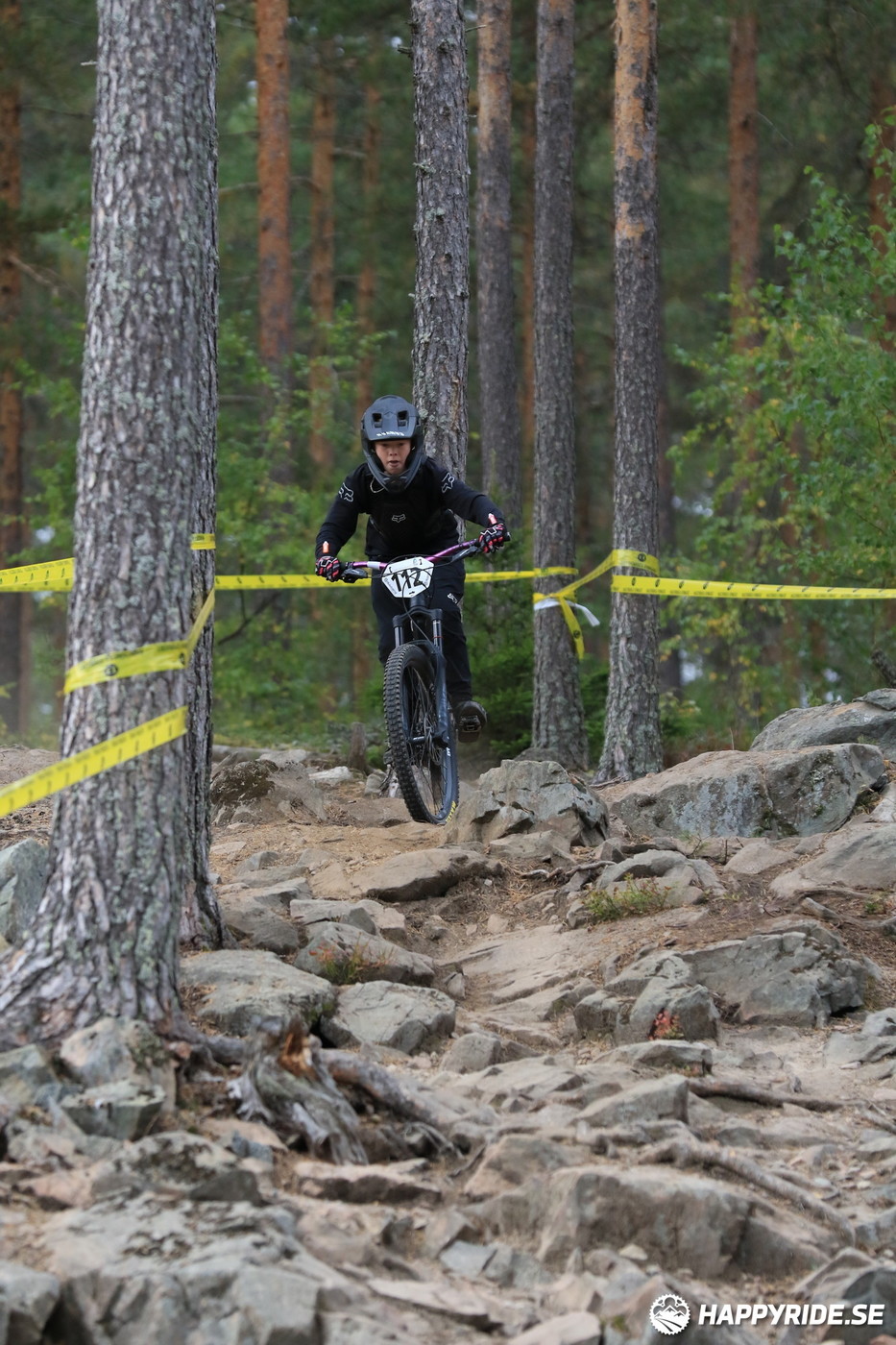 Bild från Falun Enduro 2021