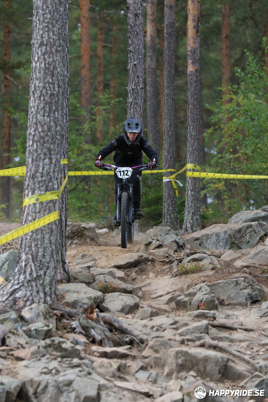 Bild från Falun Enduro 2021