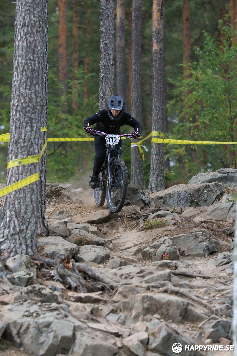 Bild från Falun Enduro 2021