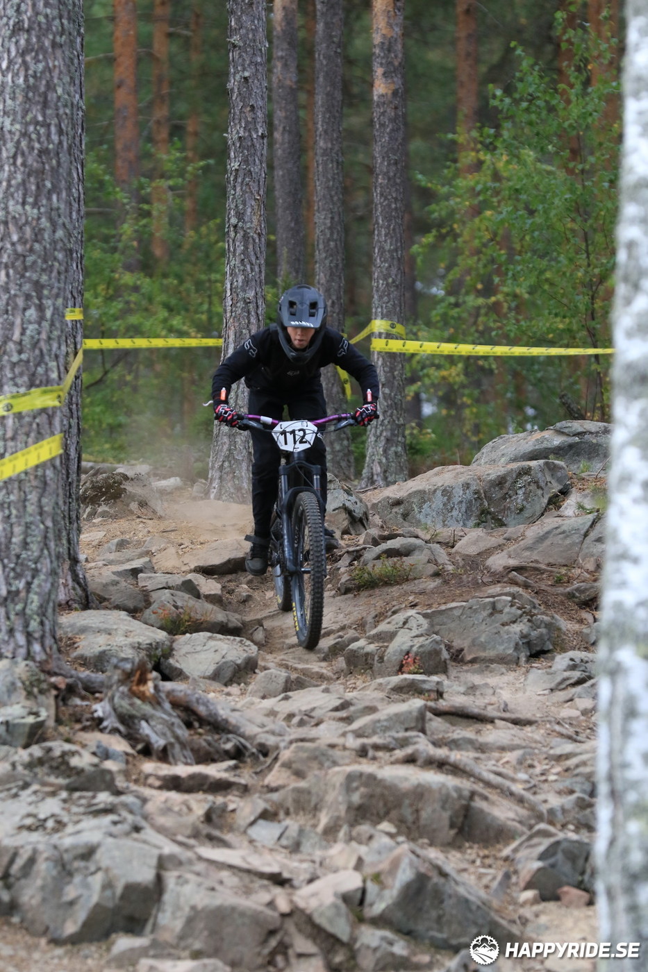 Bild från Falun Enduro 2021