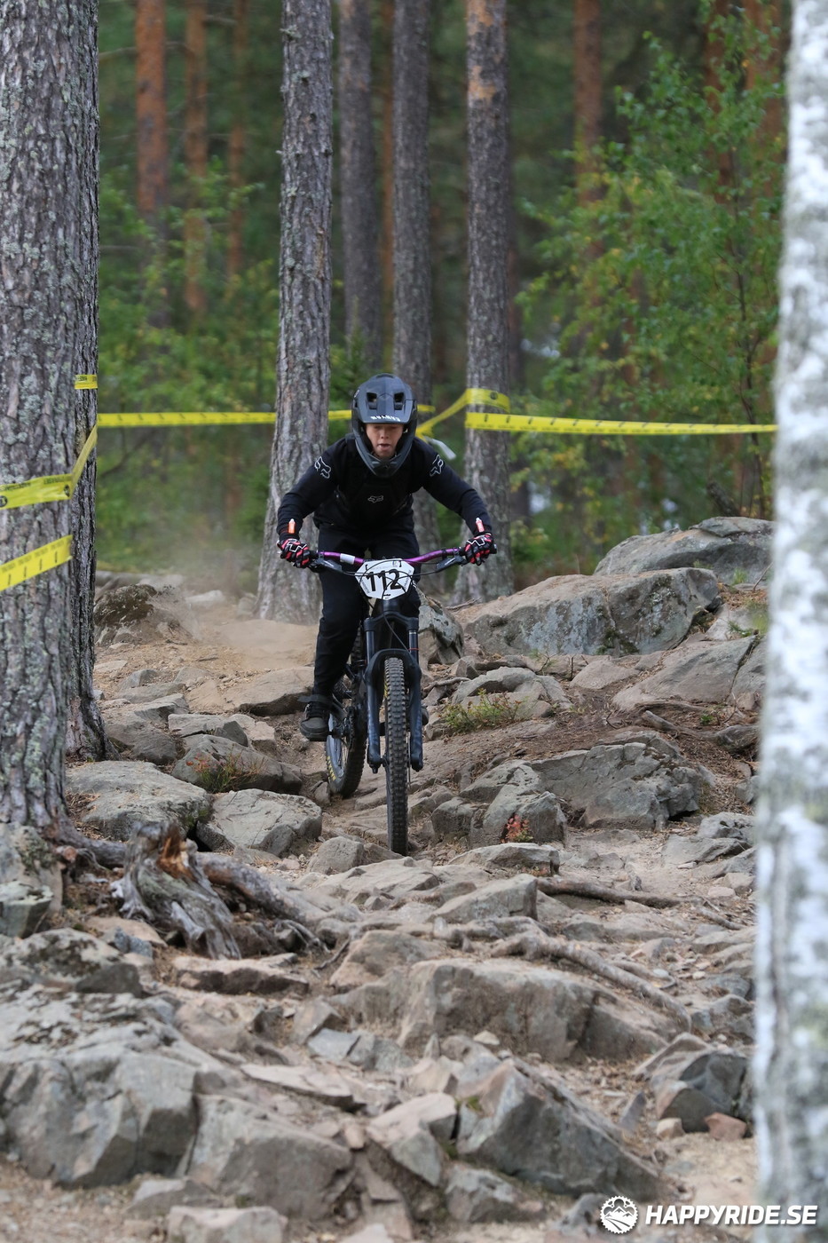 Bild från Falun Enduro 2021