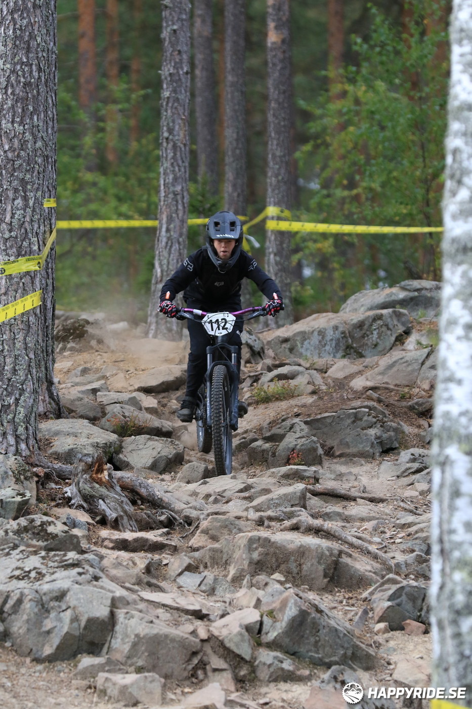 Bild från Falun Enduro 2021