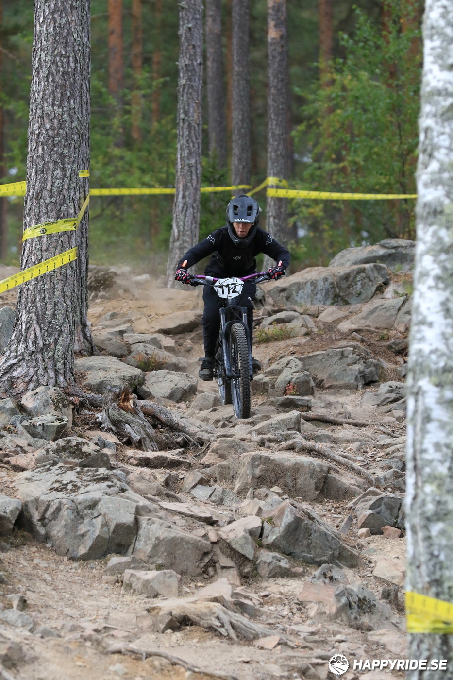 Bild från Falun Enduro 2021