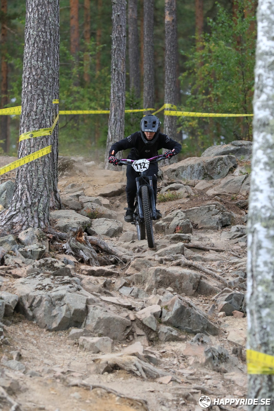 Bild från Falun Enduro 2021
