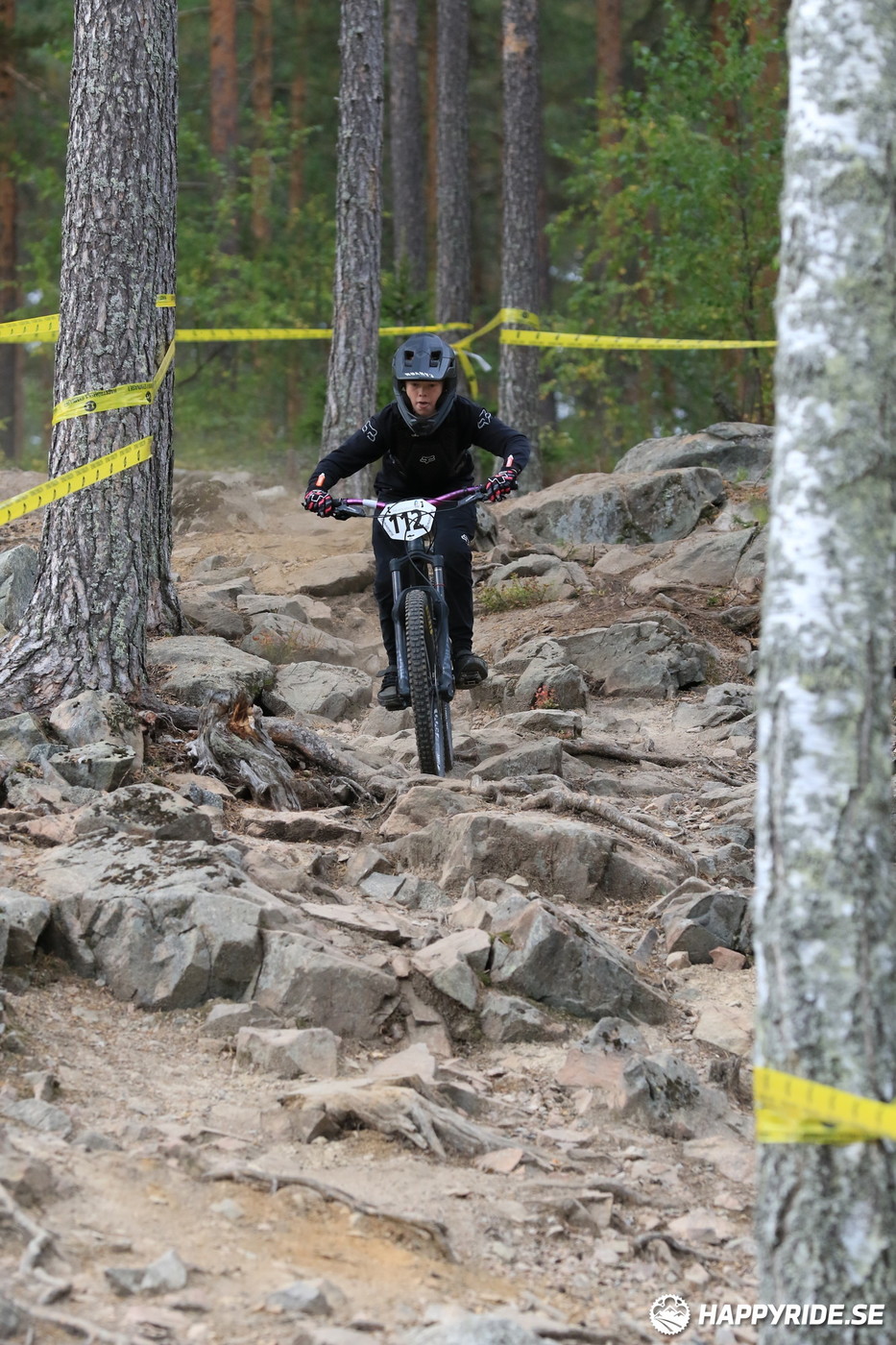 Bild från Falun Enduro 2021