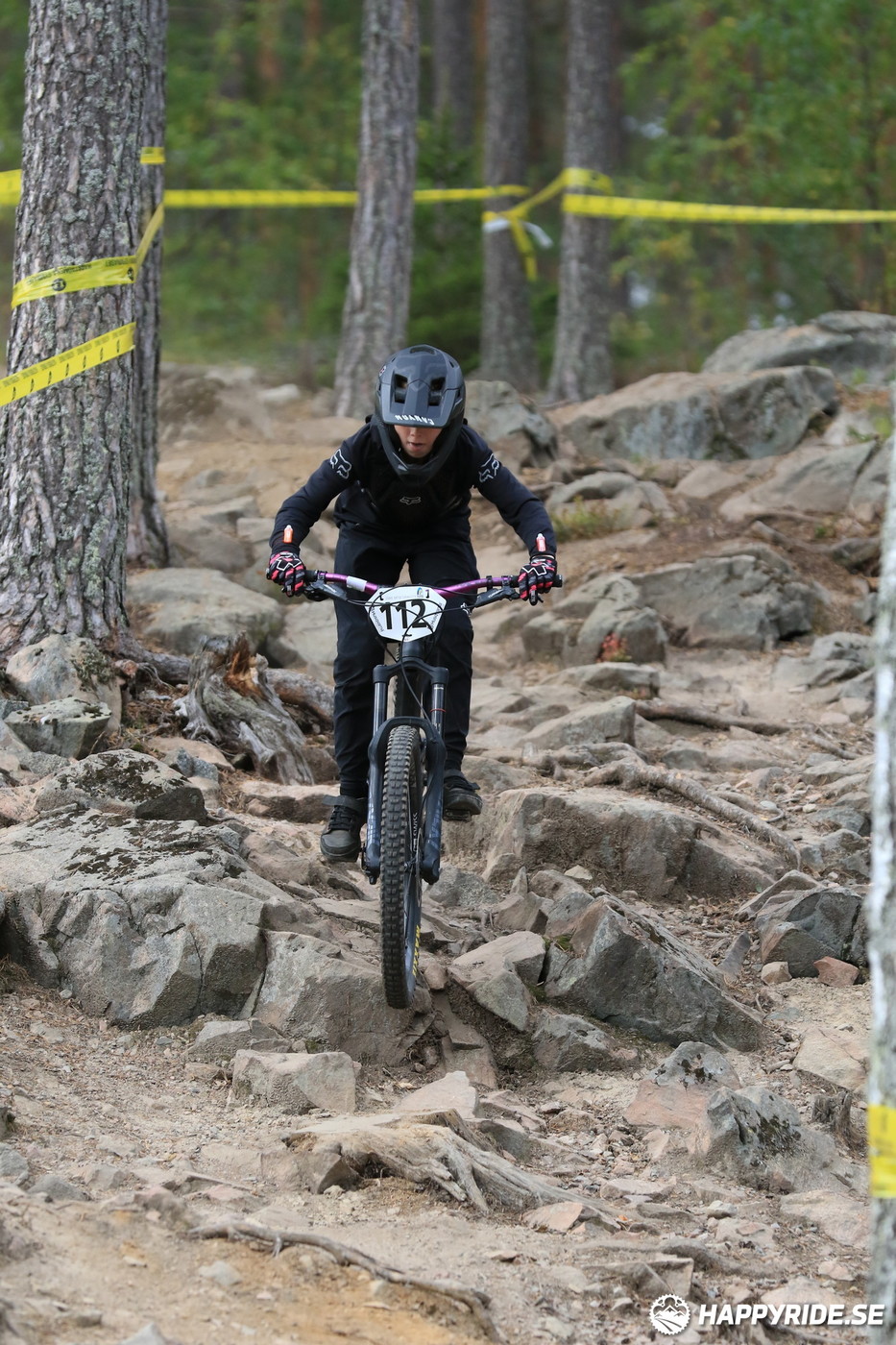 Bild från Falun Enduro 2021