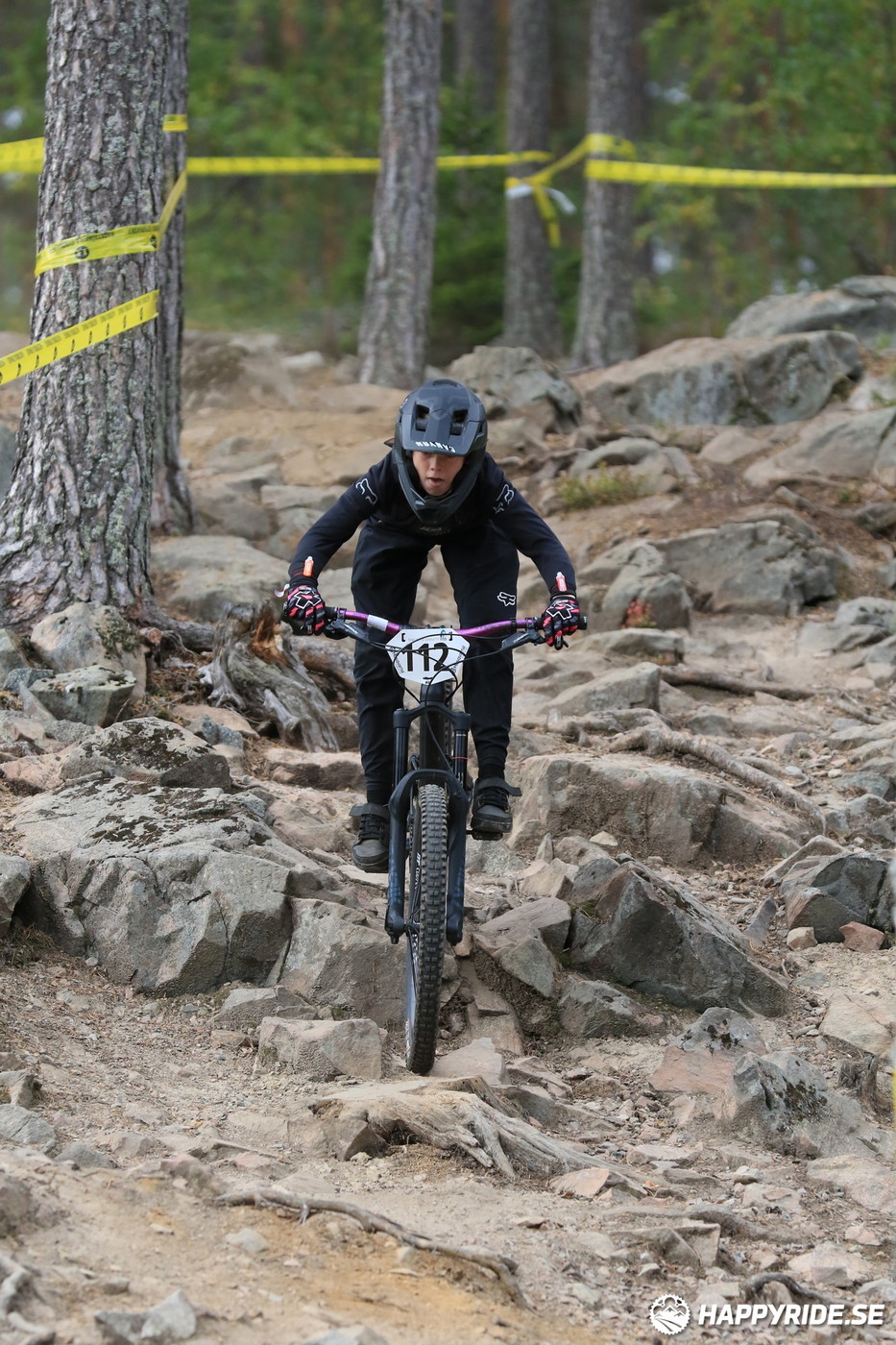 Bild från Falun Enduro 2021