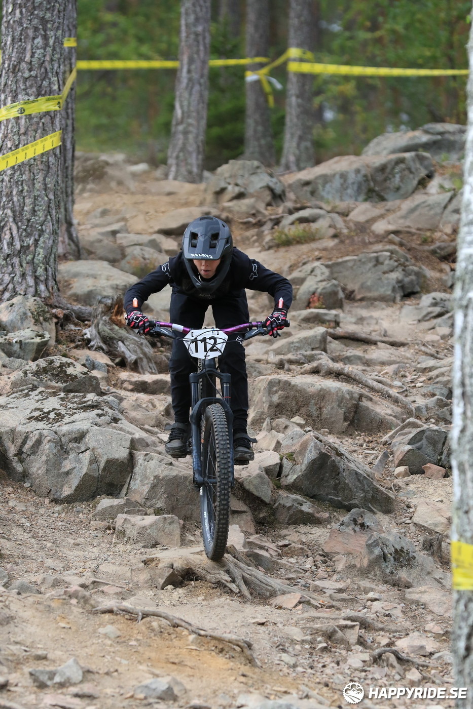Bild från Falun Enduro 2021