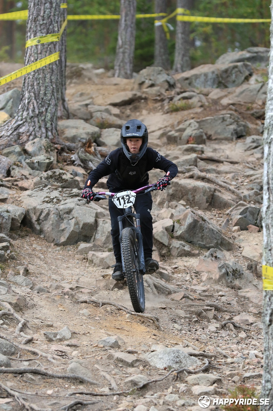 Bild från Falun Enduro 2021