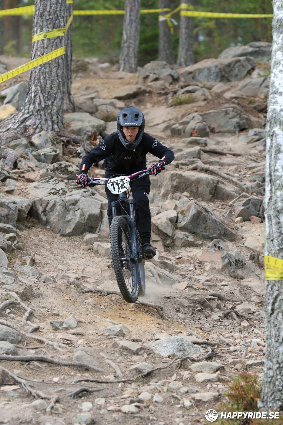 Bild från Falun Enduro 2021