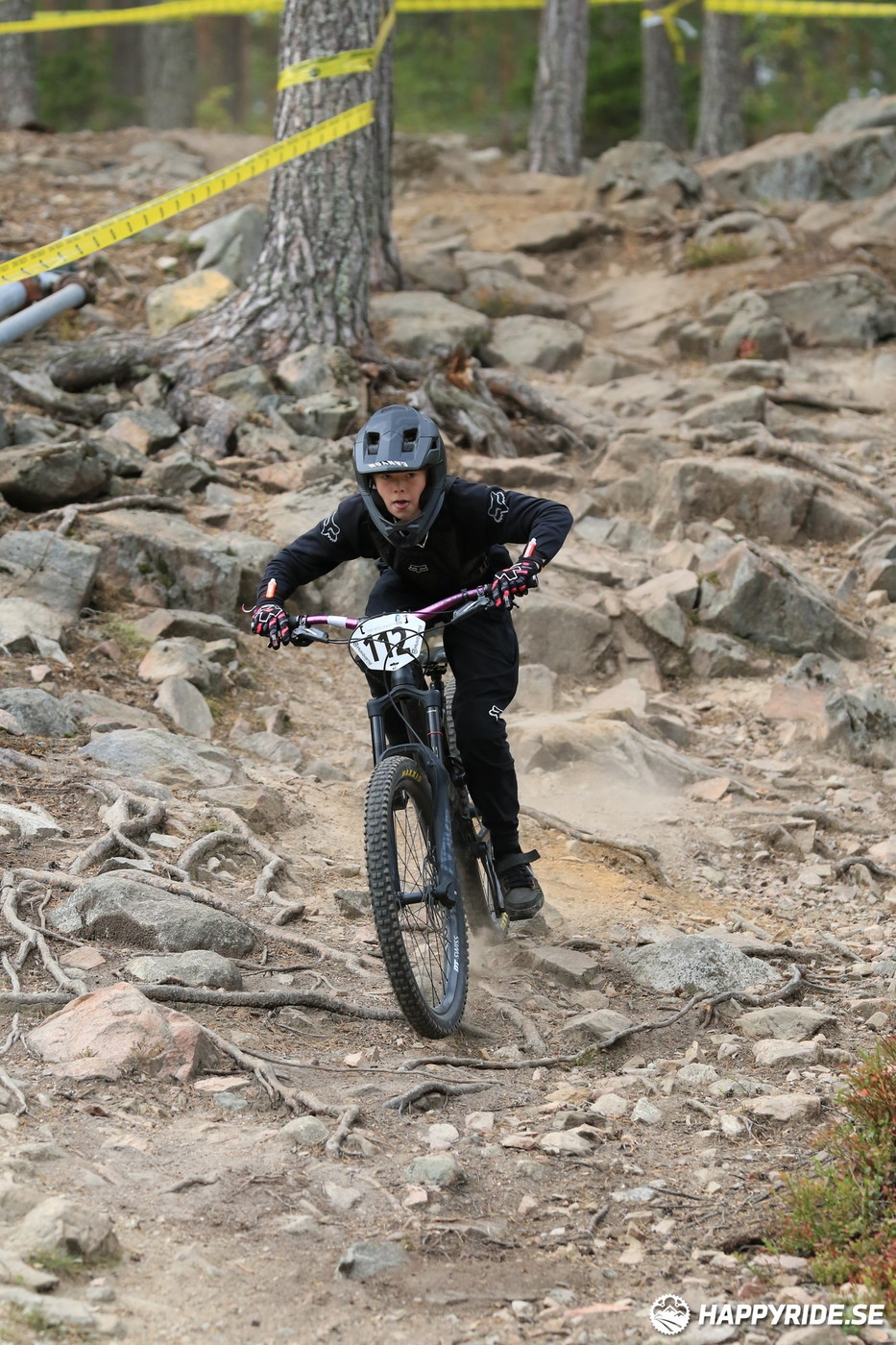 Bild från Falun Enduro 2021