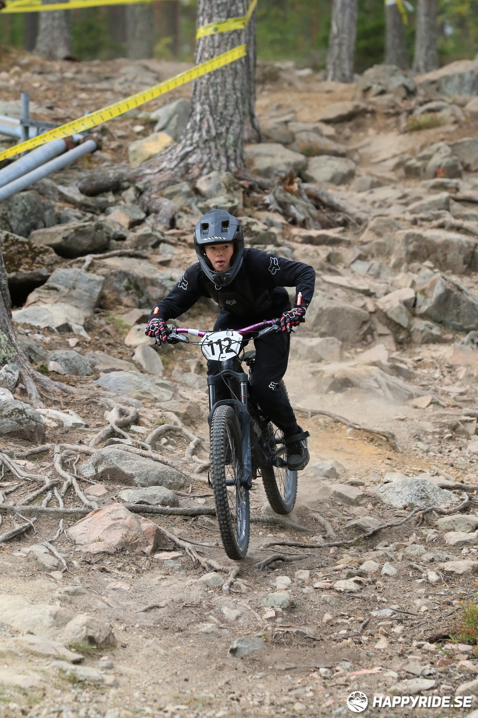 Bild från Falun Enduro 2021