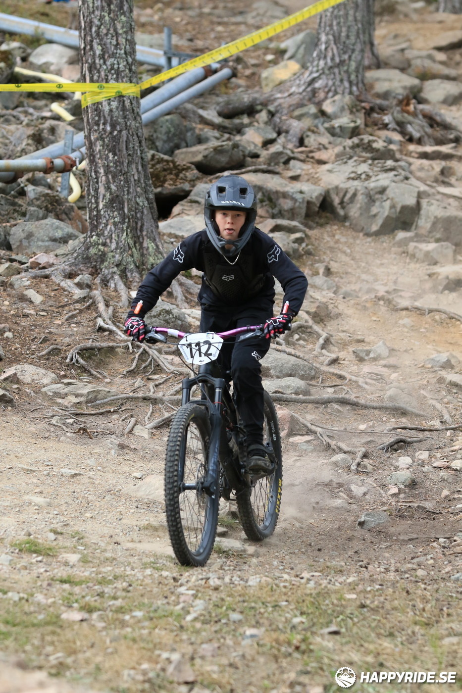 Bild från Falun Enduro 2021