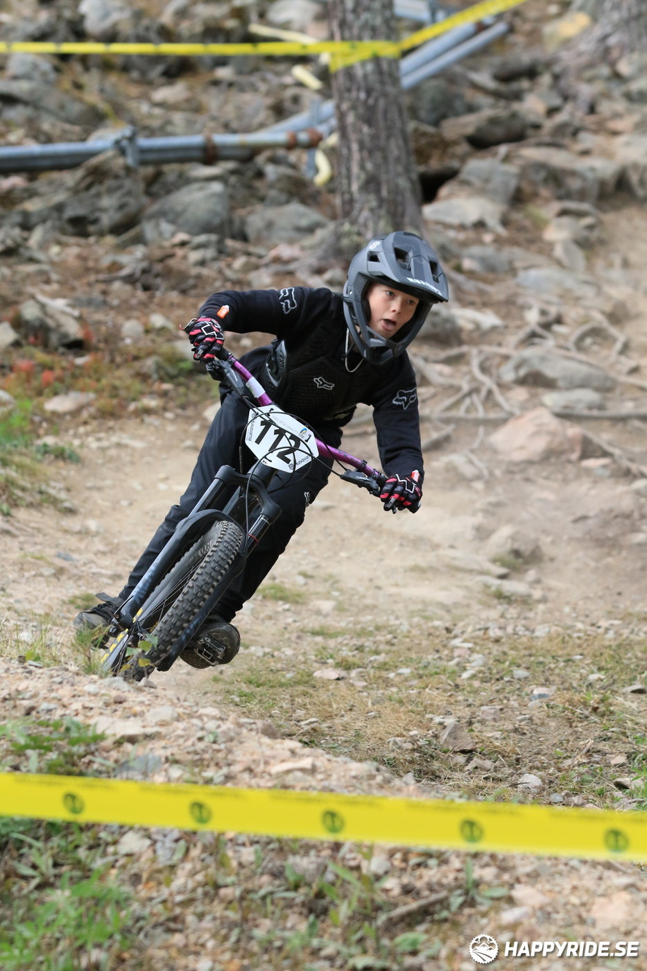 Bild från Falun Enduro 2021