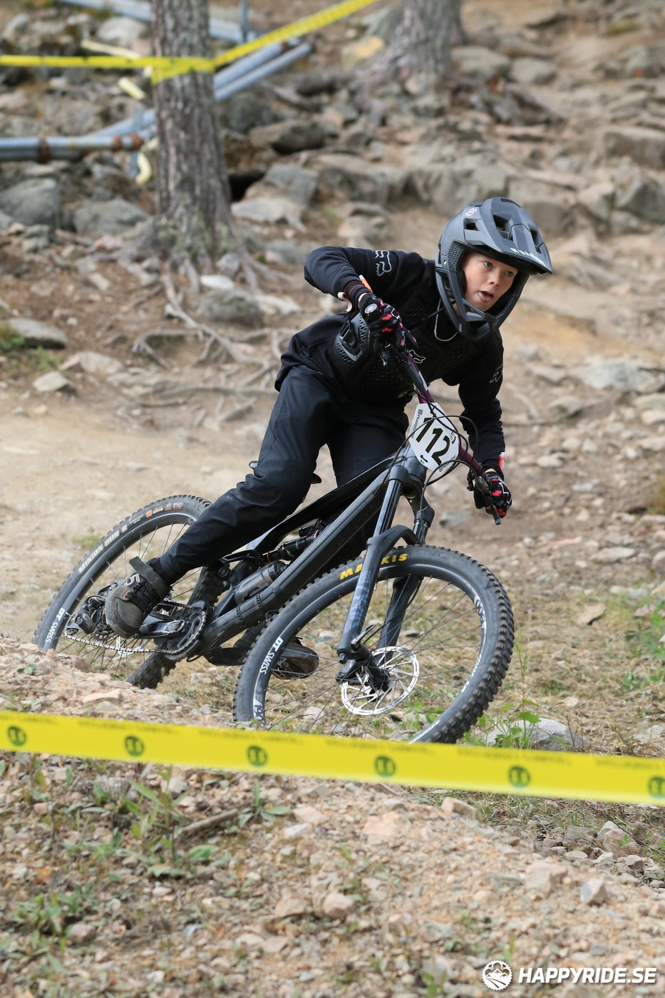 Bild från Falun Enduro 2021