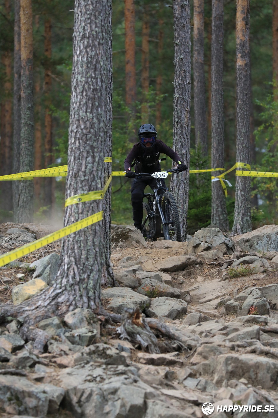 Bild från Falun Enduro 2021