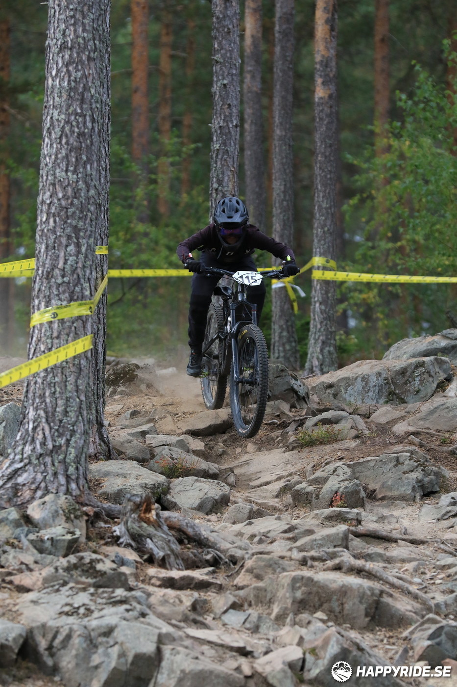 Bild från Falun Enduro 2021