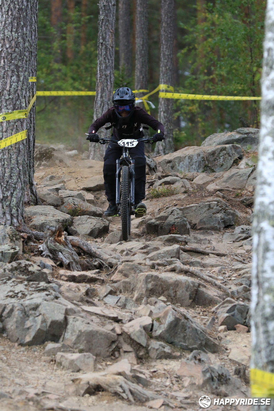 Bild från Falun Enduro 2021