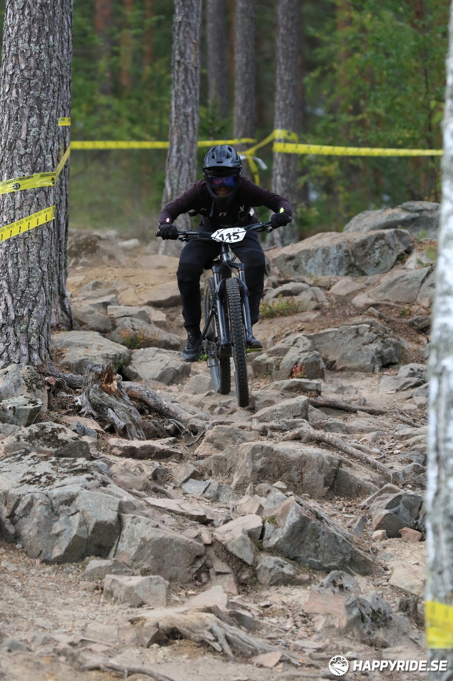 Bild från Falun Enduro 2021