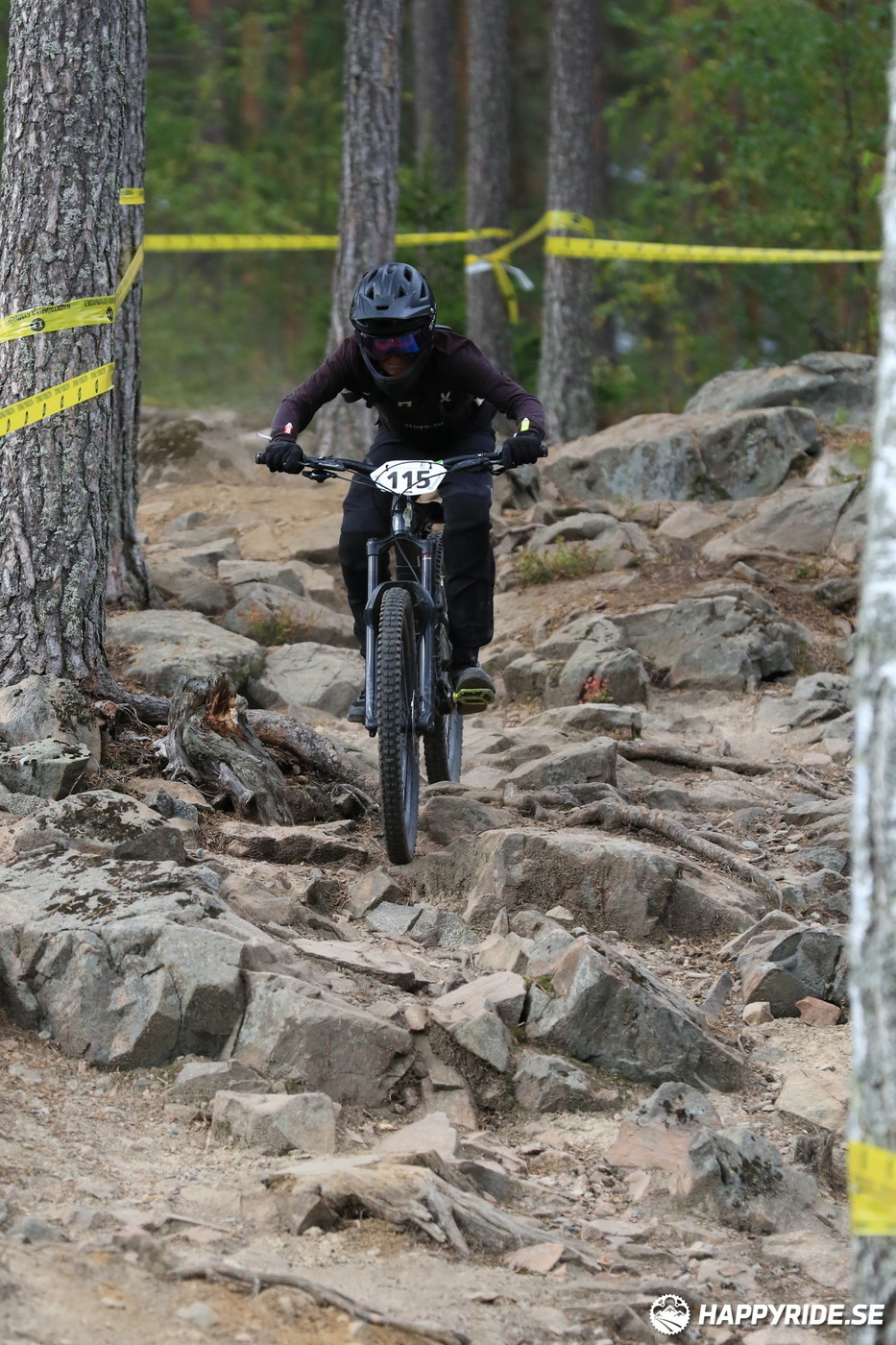 Bild från Falun Enduro 2021