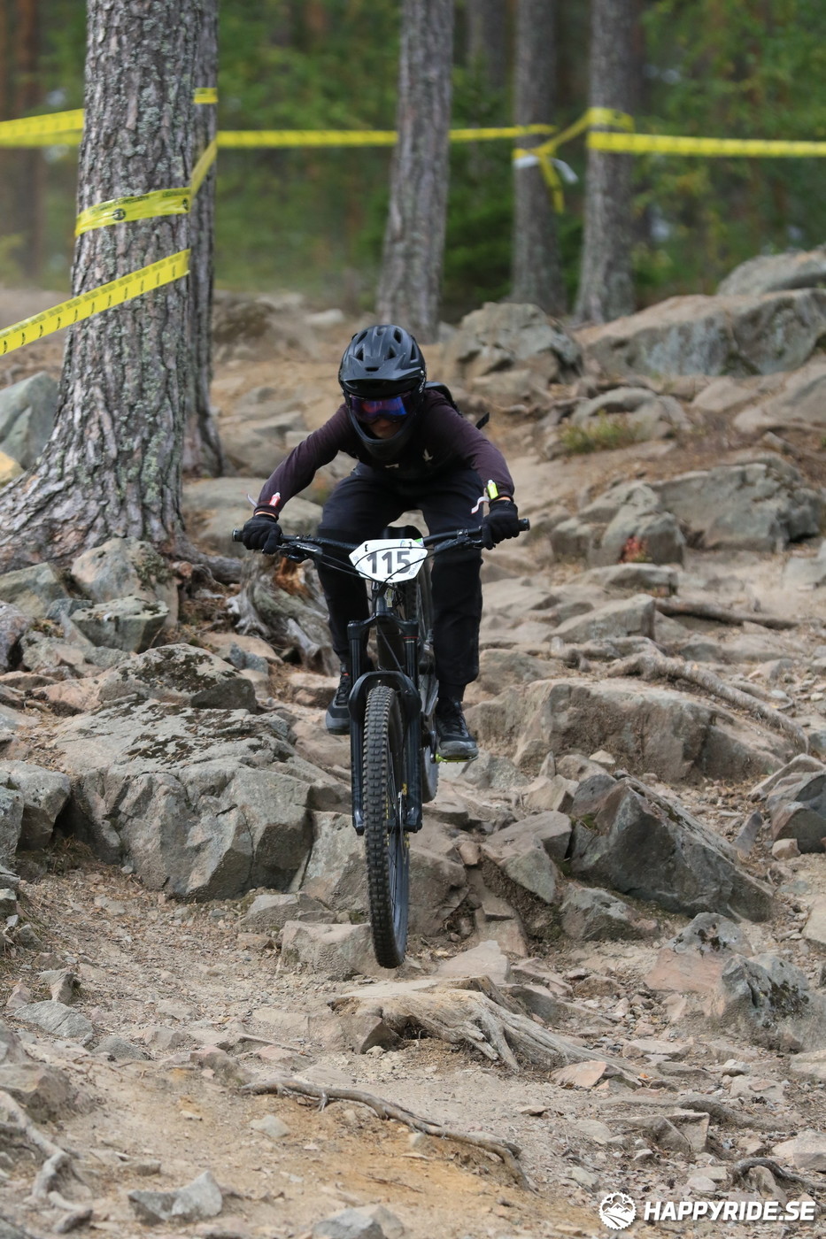 Bild från Falun Enduro 2021