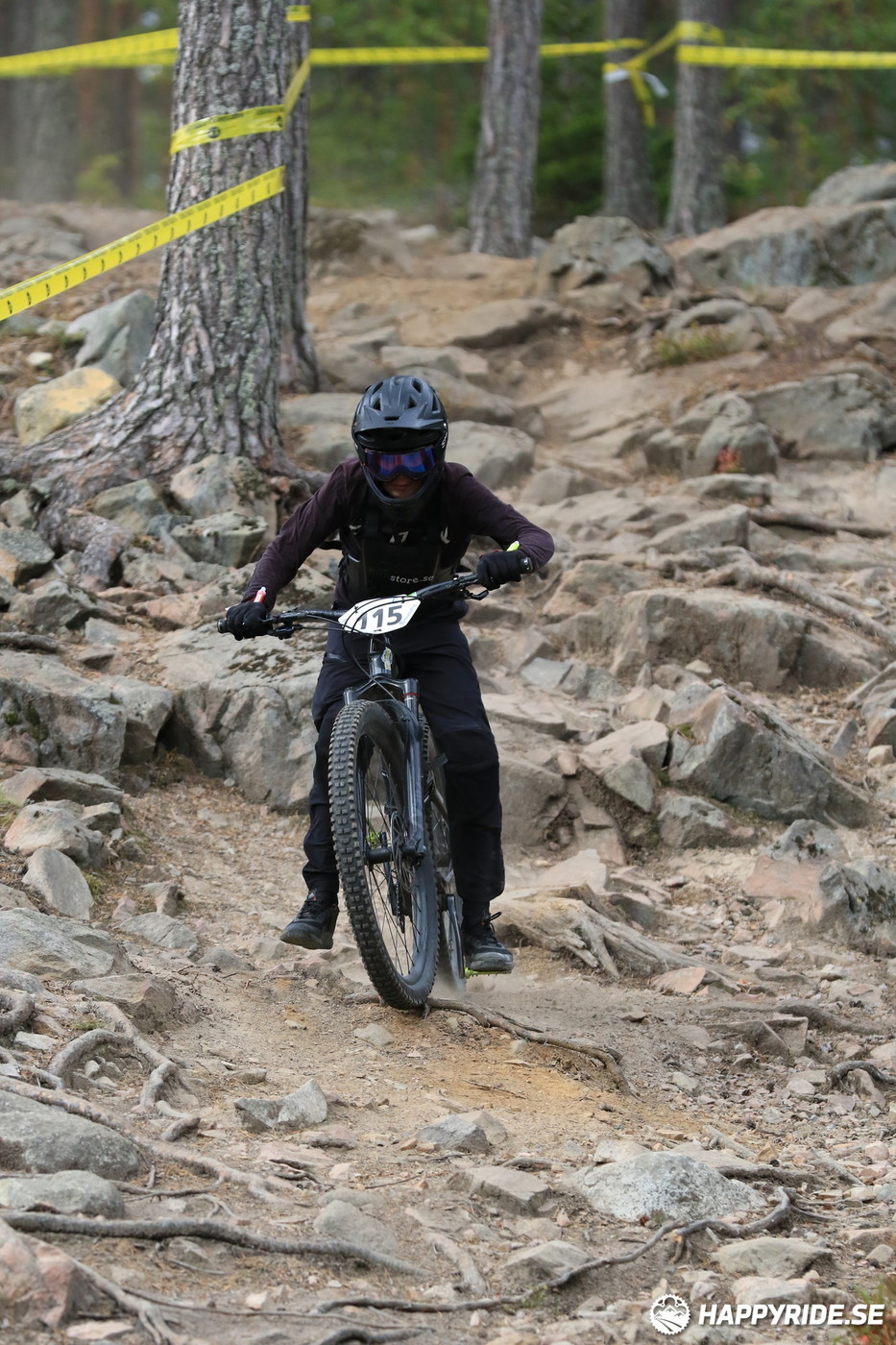 Bild från Falun Enduro 2021