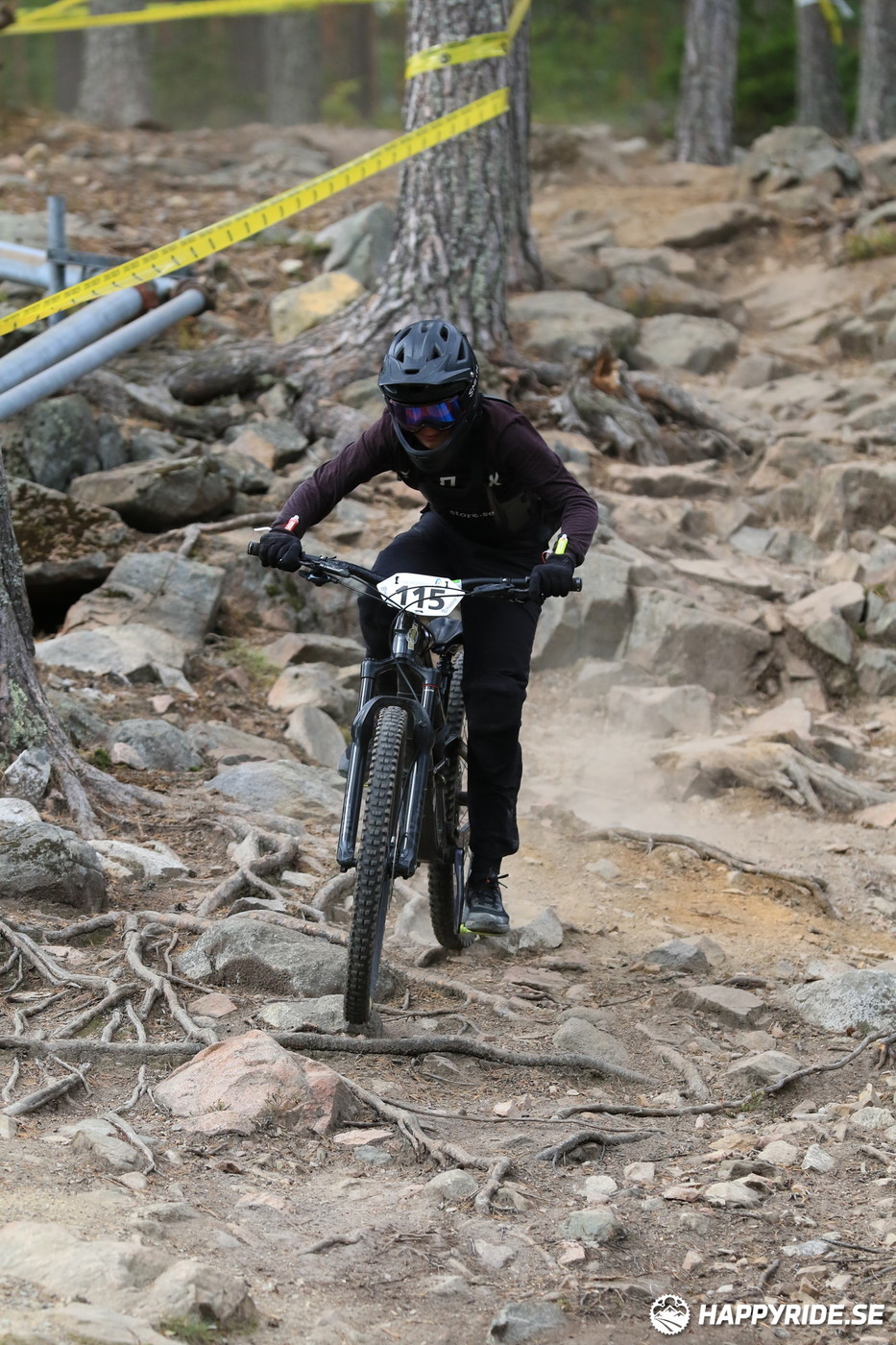 Bild från Falun Enduro 2021