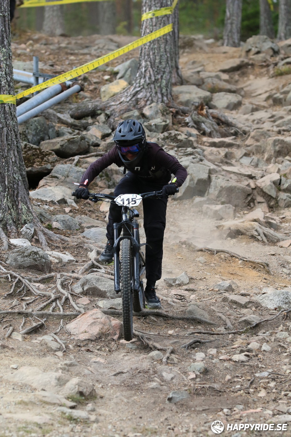 Bild från Falun Enduro 2021