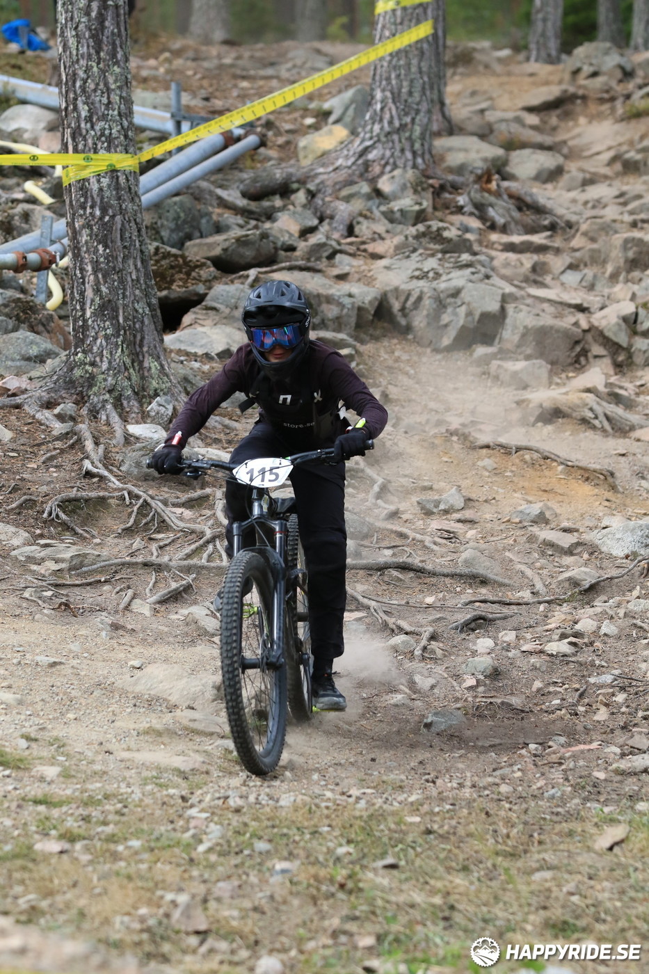 Bild från Falun Enduro 2021