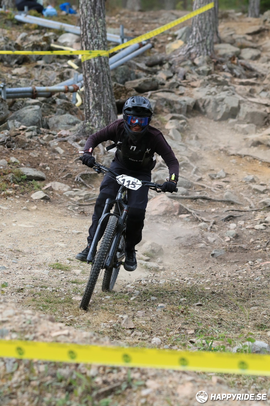 Bild från Falun Enduro 2021