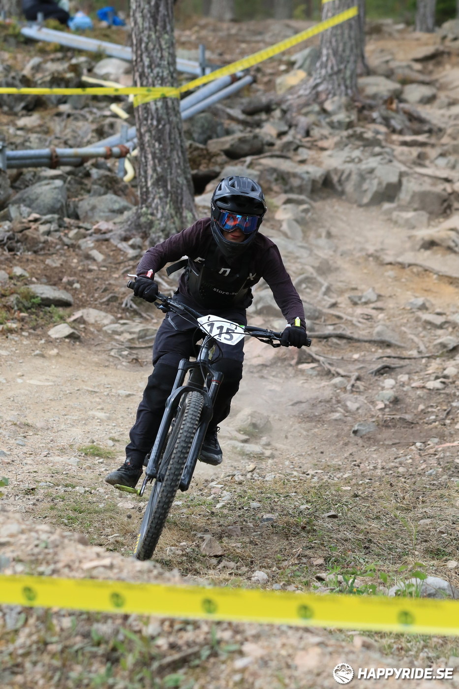 Bild från Falun Enduro 2021