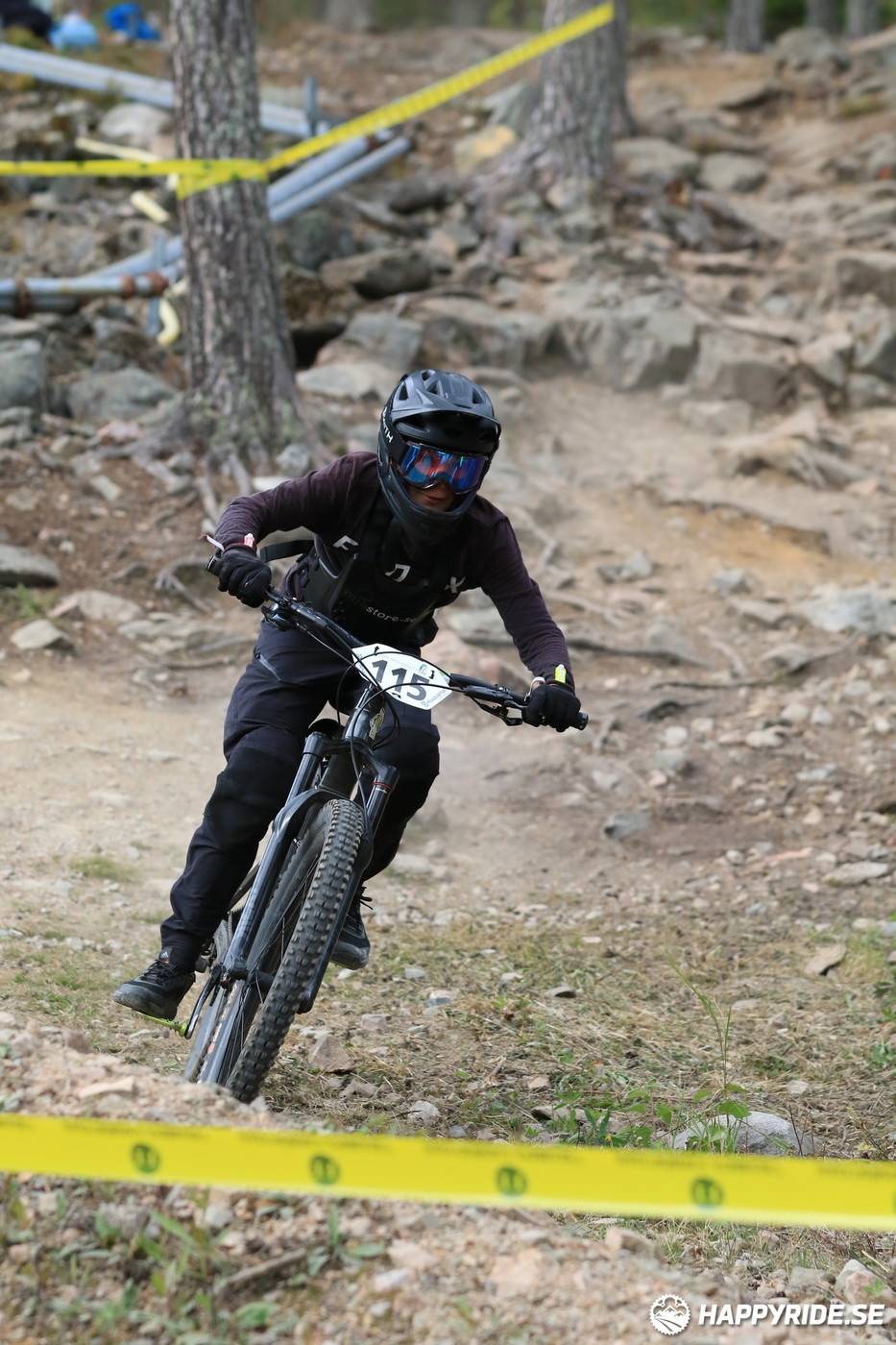 Bild från Falun Enduro 2021
