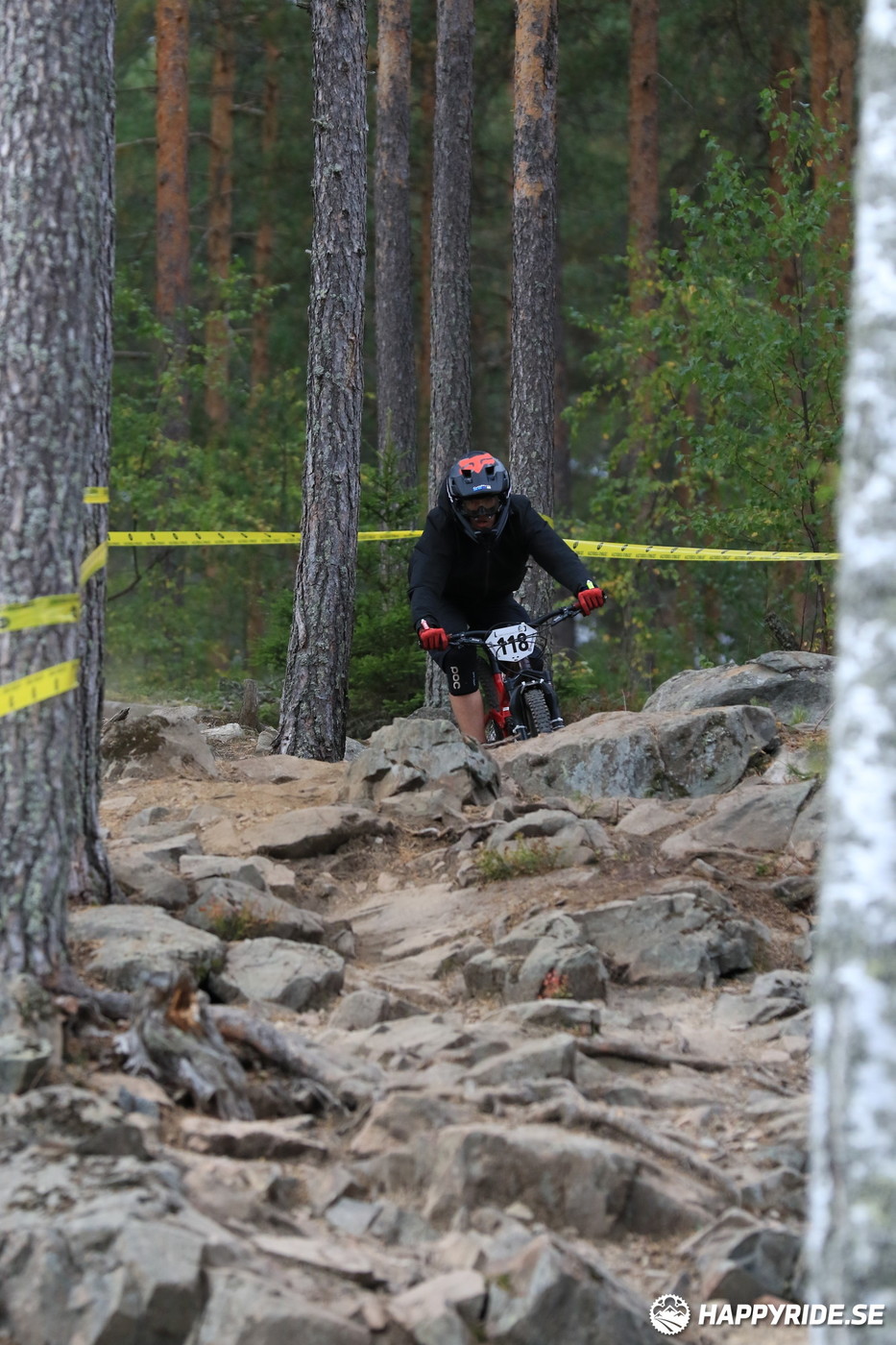Bild från Falun Enduro 2021
