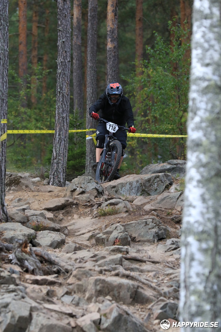 Bild från Falun Enduro 2021