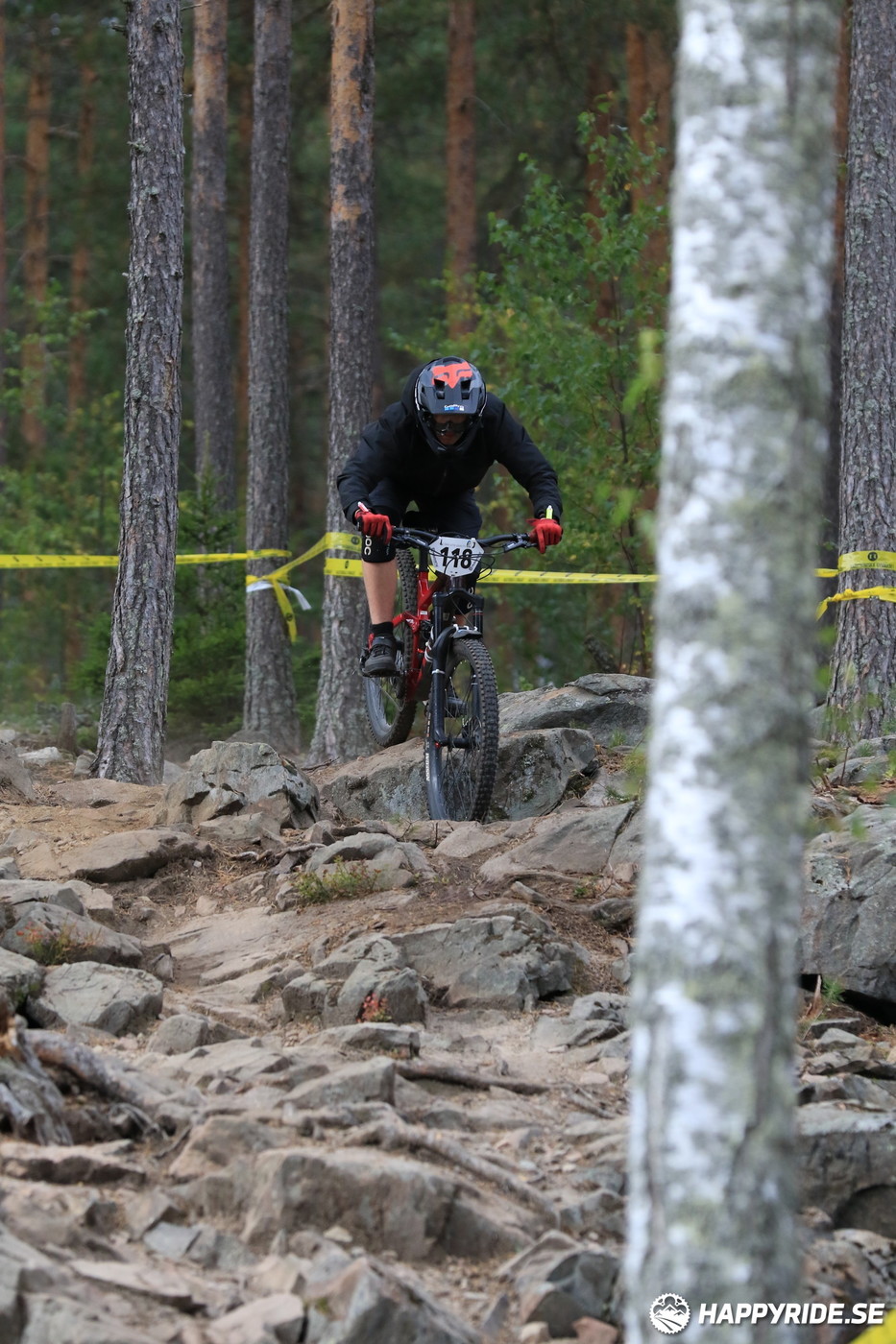 Bild från Falun Enduro 2021