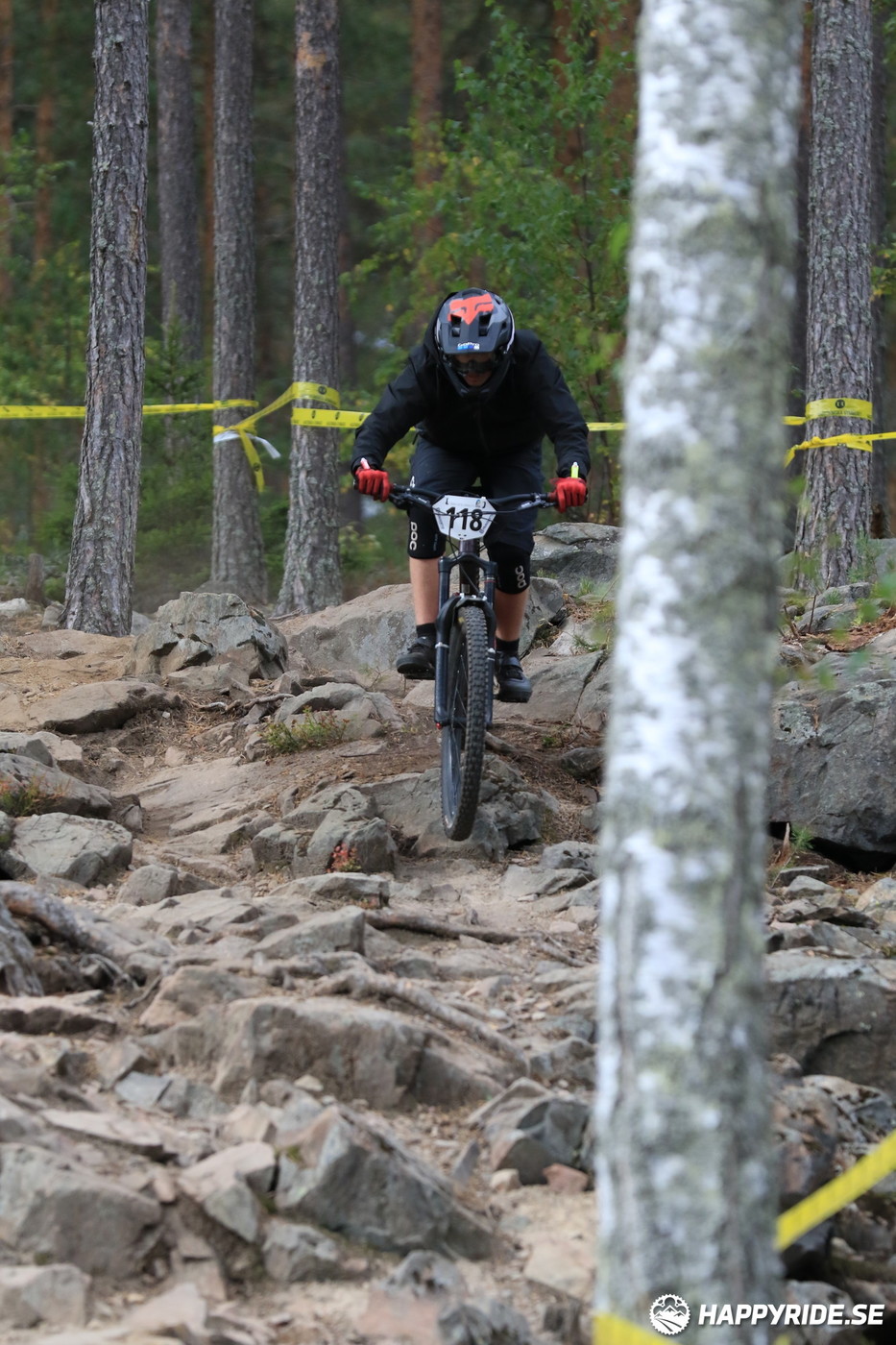 Bild från Falun Enduro 2021