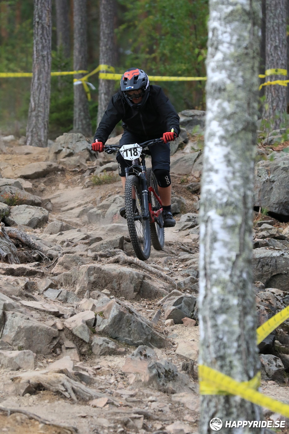 Bild från Falun Enduro 2021