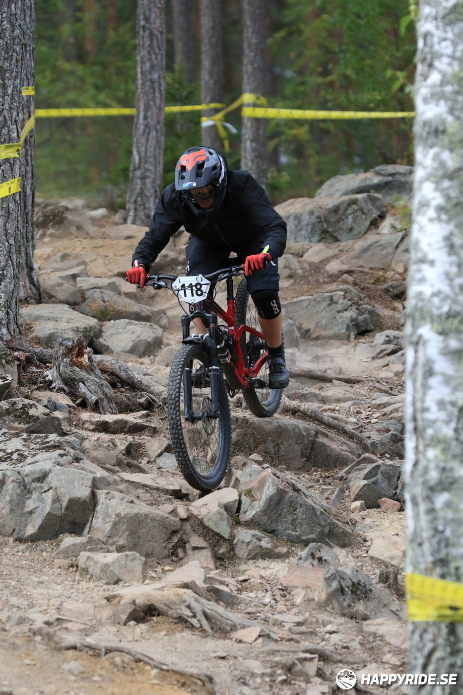 Bild från Falun Enduro 2021