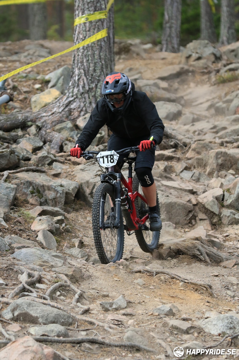 Bild från Falun Enduro 2021