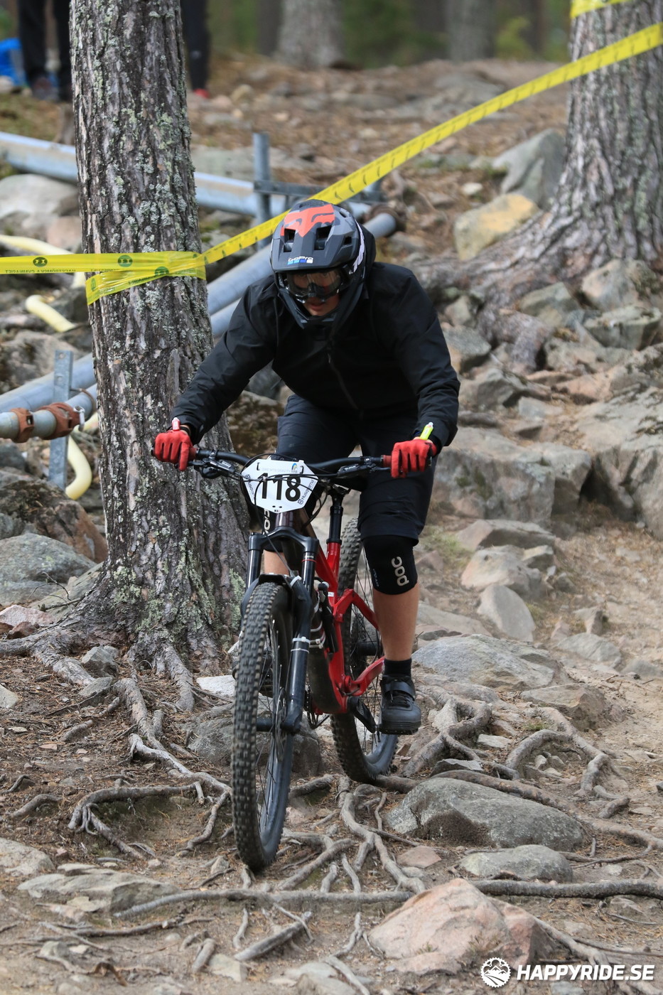 Bild från Falun Enduro 2021