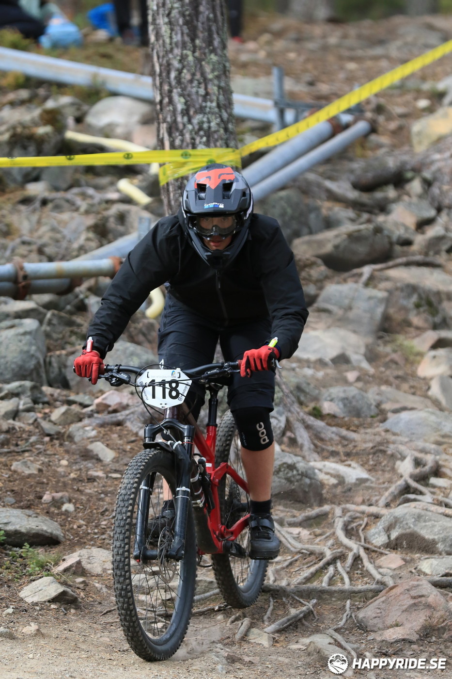 Bild från Falun Enduro 2021