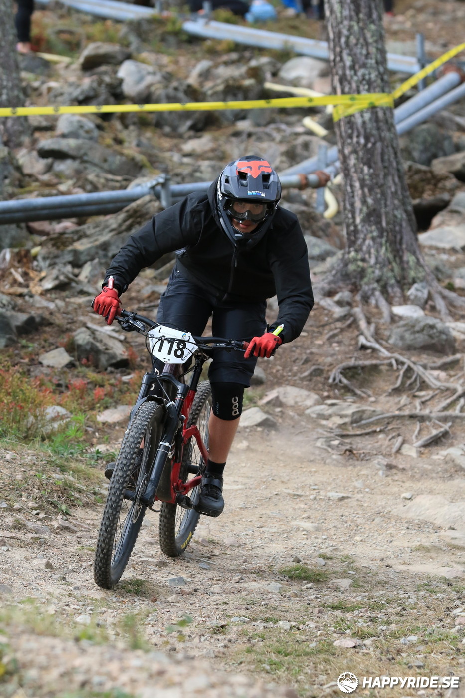 Bild från Falun Enduro 2021