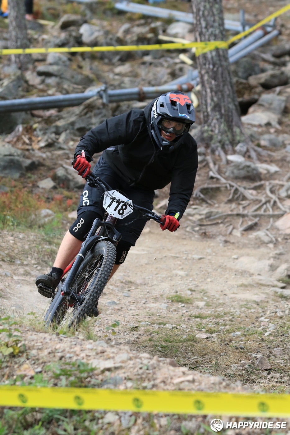Bild från Falun Enduro 2021