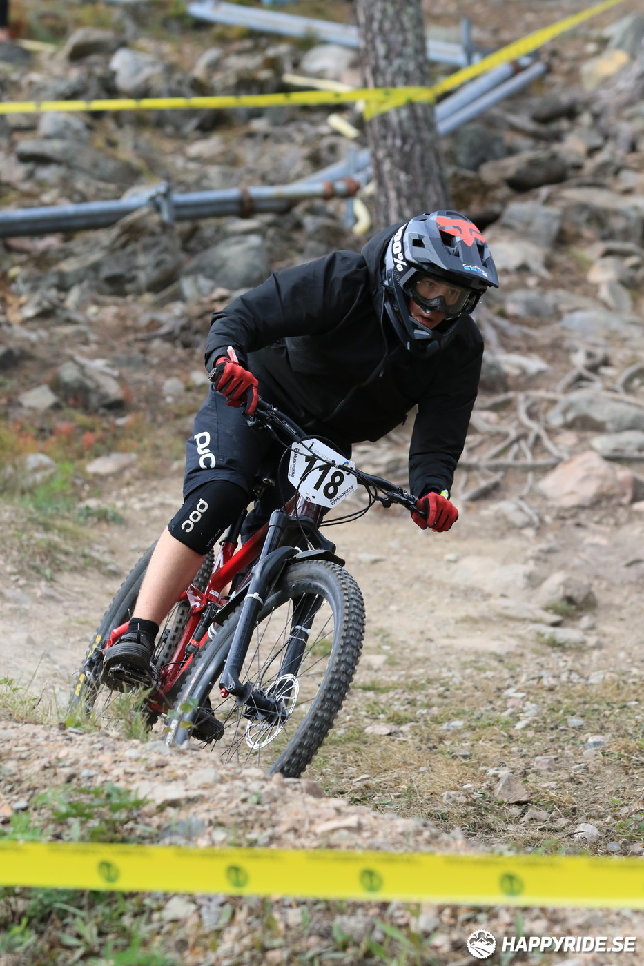 Bild från Falun Enduro 2021