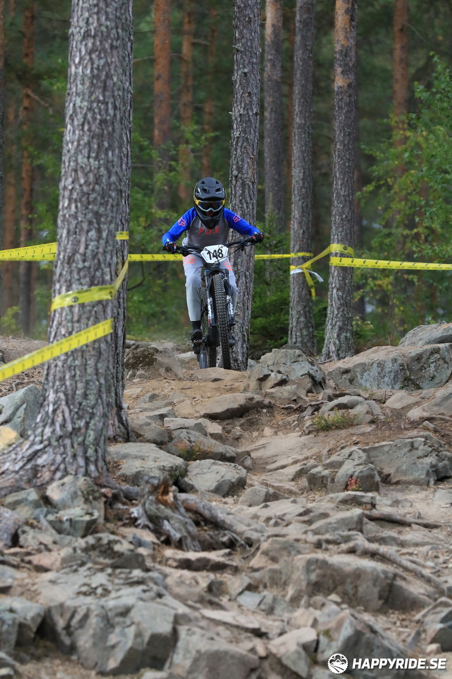 Bild från Falun Enduro 2021